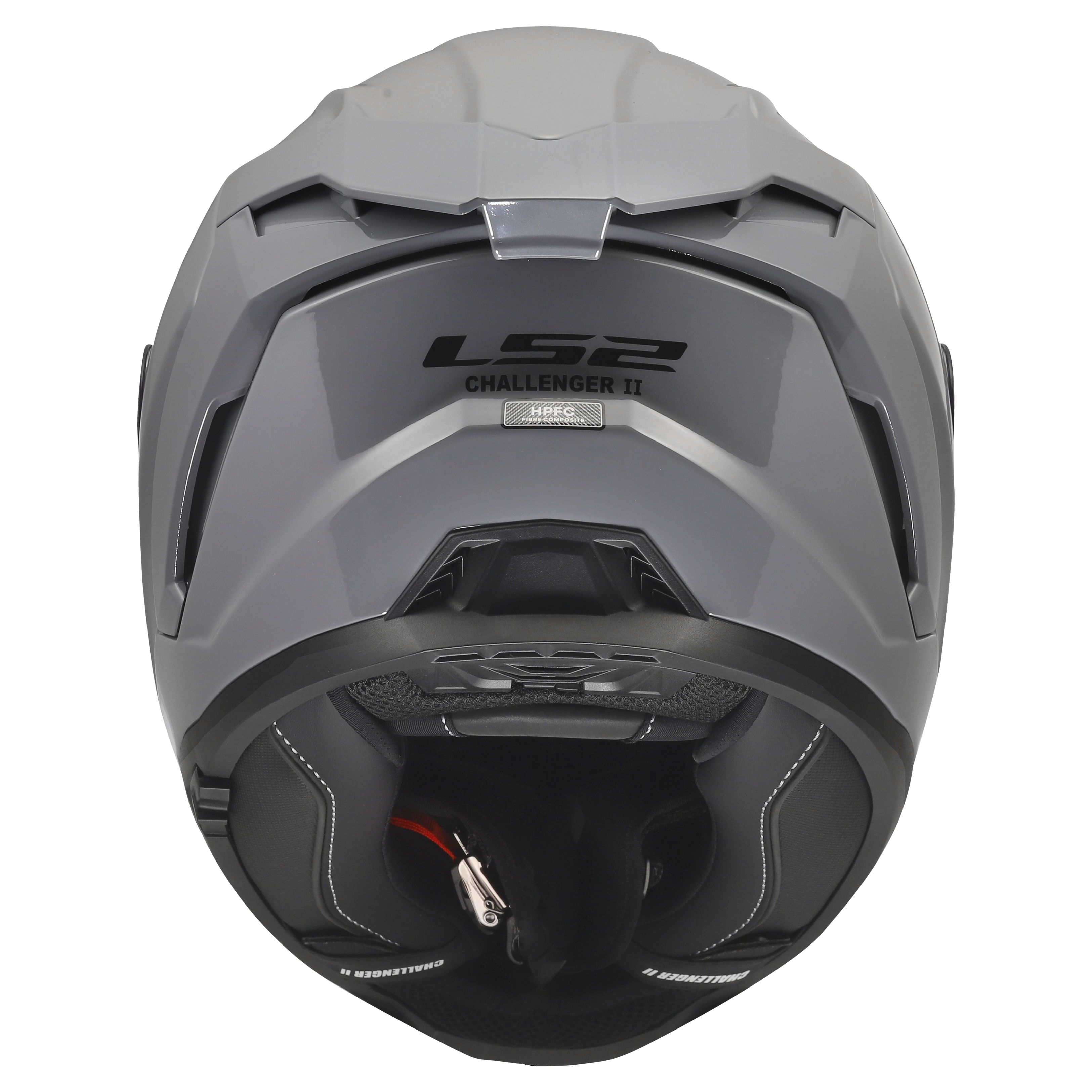 LS2 FF817 CHALLENGER II SOLID NARDO GREY 168170006 (4)